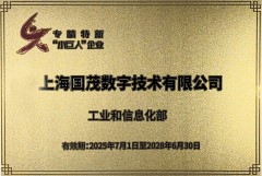 工業(yè)和信息化部專精特新“小巨人”企業(yè)